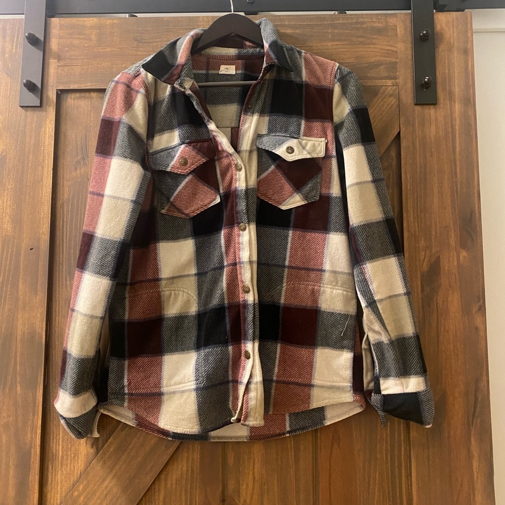 O’Neil button polar fleece